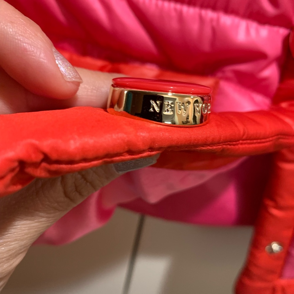 Kate Spade ♠️ packable jacket. - Picture 11 of 14
